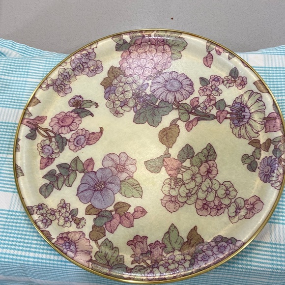 Keswick Vintage Floral Fibreglass 14" Tray - Picture 8 of 8